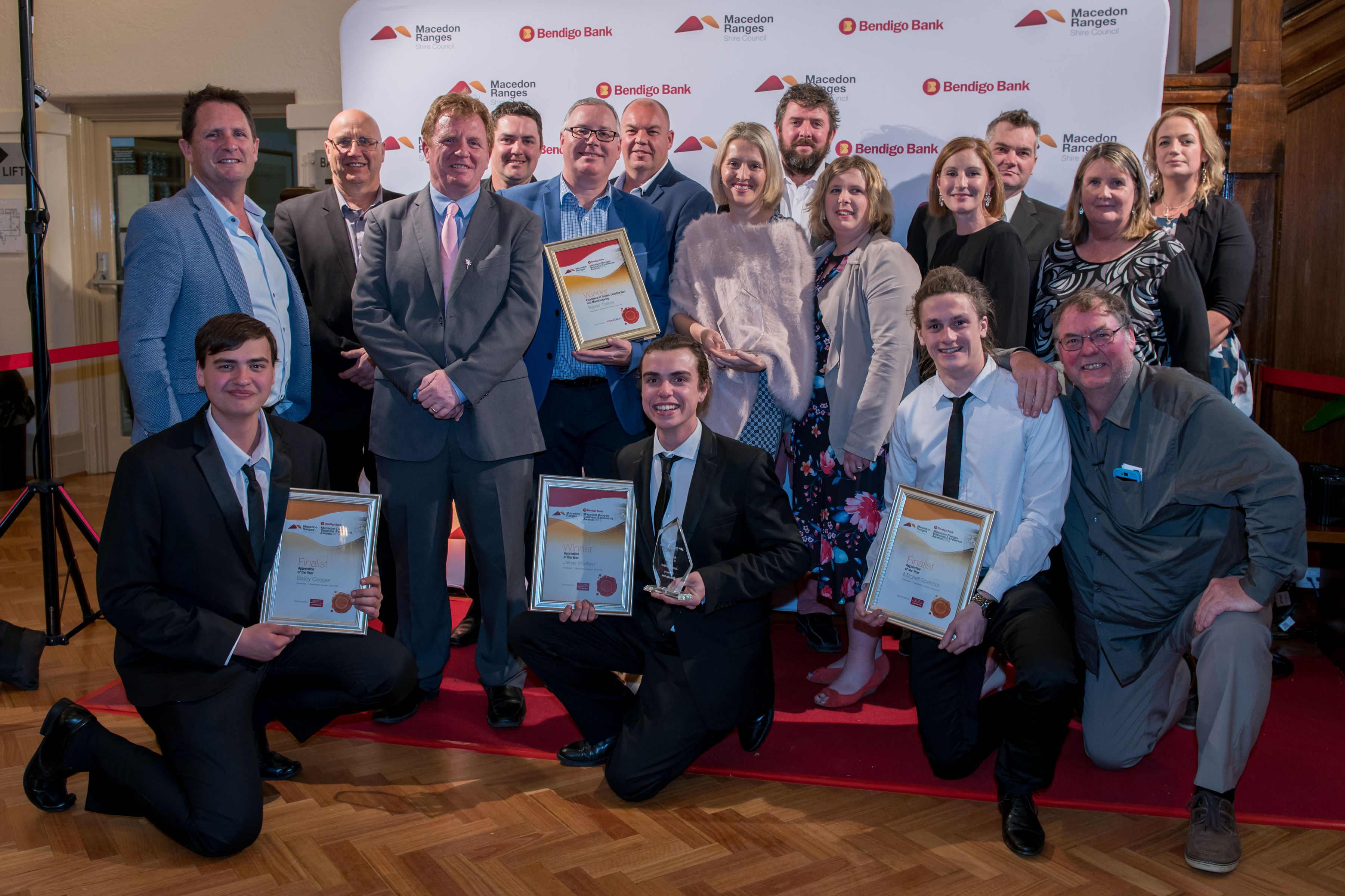 Macedon Ranges Business Excellence Awards 2019 – Barker Trailers Excel!
